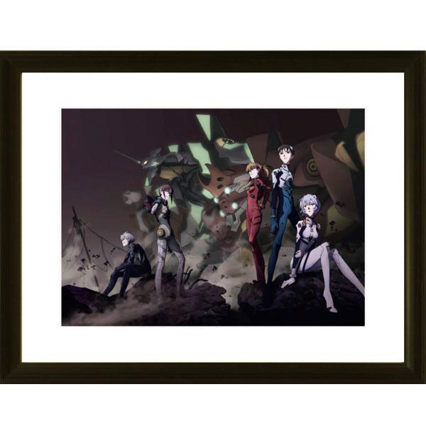 受注生産品】【エヴァンゲリオンイラスト集2007－2017】複製画展