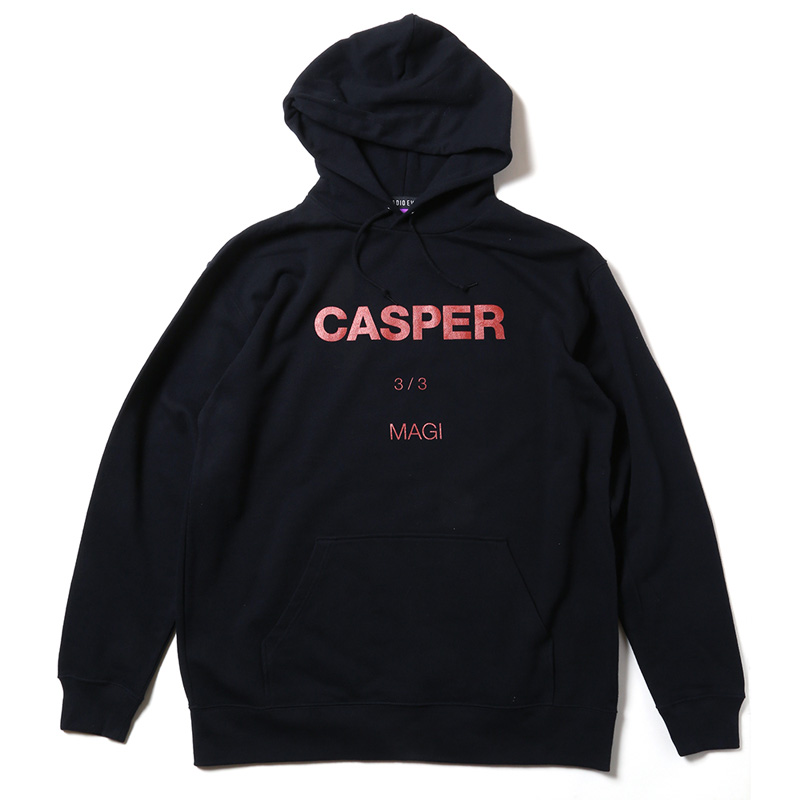 RADIO EVA 495 MAGI SYSTEM BIG Parka/CASPER（ブラック