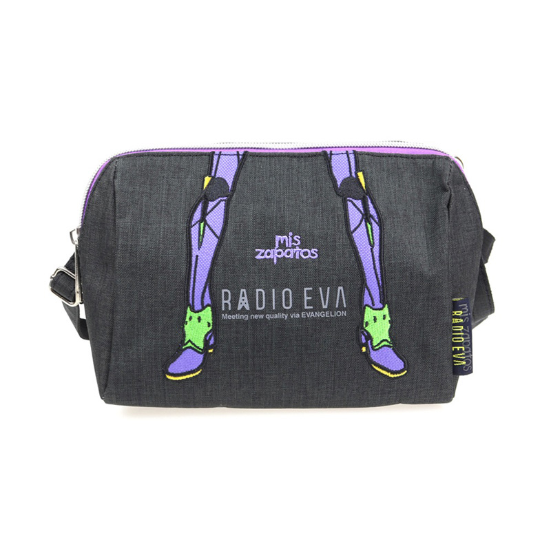 Amazon.co.jp: RADIO EVA ショルダーポーチ EVANGELION Gadget