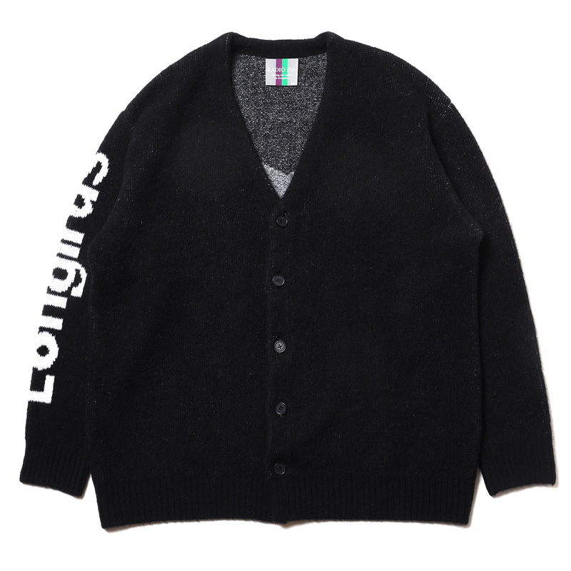 RADIO EVA A211 PUPPET Collection Cardigan/BLACK(M　BLACK): ファッション |  EVANGELION STORE オンライン