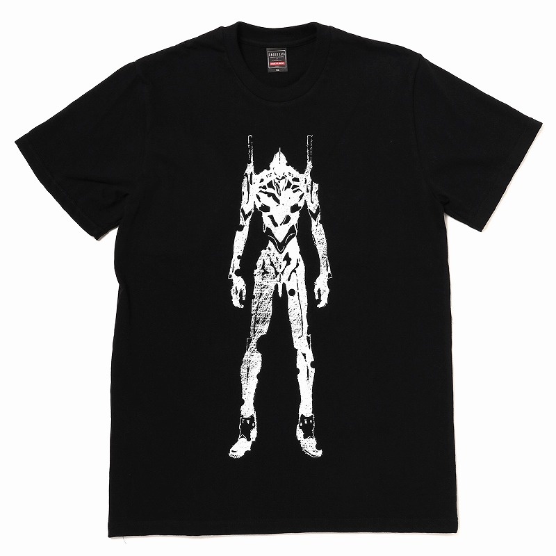 RADIO EVA A085 EVA-01 TSURIAMI T-Shirt/BLACK/L 