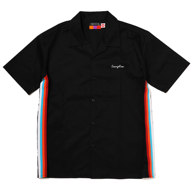 RADIO EVA A253 Rebuild of Evangelion SHORT SLEEVE WORK SHIRT