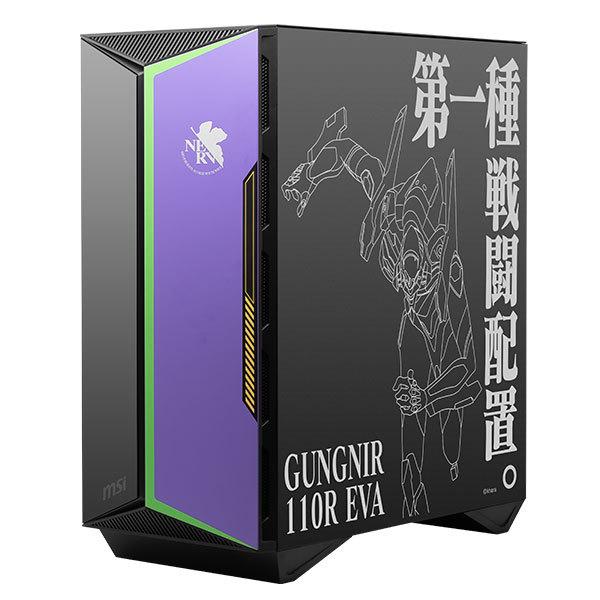 MSI x EVANGELION e:PROJECT】MPG GUNGNIR 110R（Mid-Tower