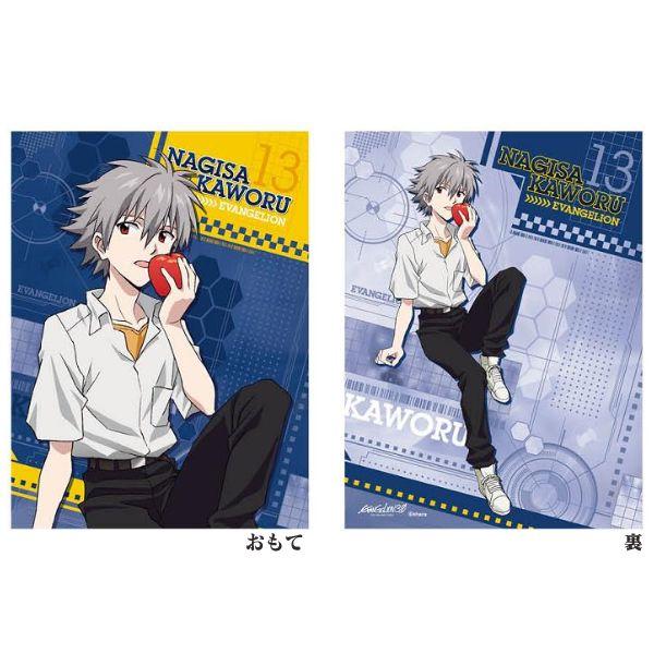福袋 売れ残り ヱヴァンゲリヲン新劇場版 カヲル（制服）ジャンボクッション キャラクターグッズ