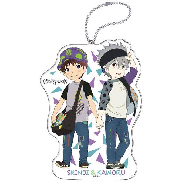 EVASTORE TOKYO-01オリジナル キッズフェア シンジ＆カヲル