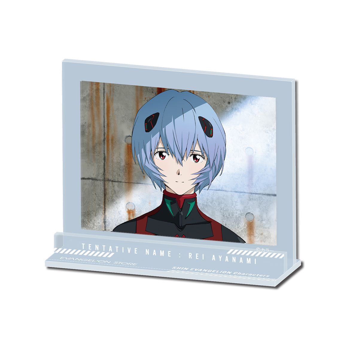 EVA STOREオリジナル アクリルスタンド/SHIN EVANGELION Characters/アヤナミレイ(仮称): グッズ・雑貨類 |  EVANGELION STORE オンライン