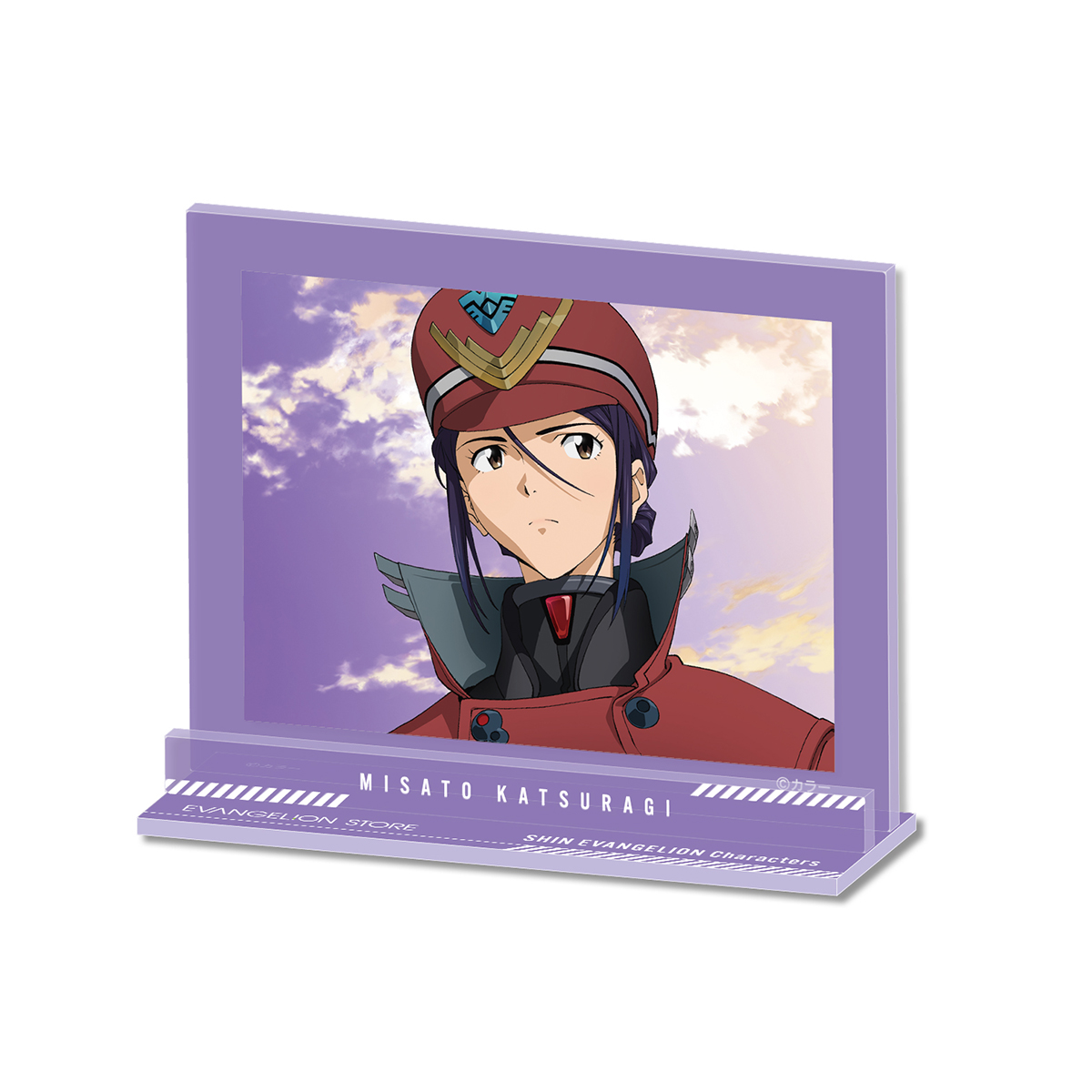 EVA STOREオリジナル アクリルスタンド/SHIN EVANGELION Characters/葛城ミサト [お届け予定:2022年11月上旬]:  グッズ・雑貨類 | EVANGELION STORE オンライン