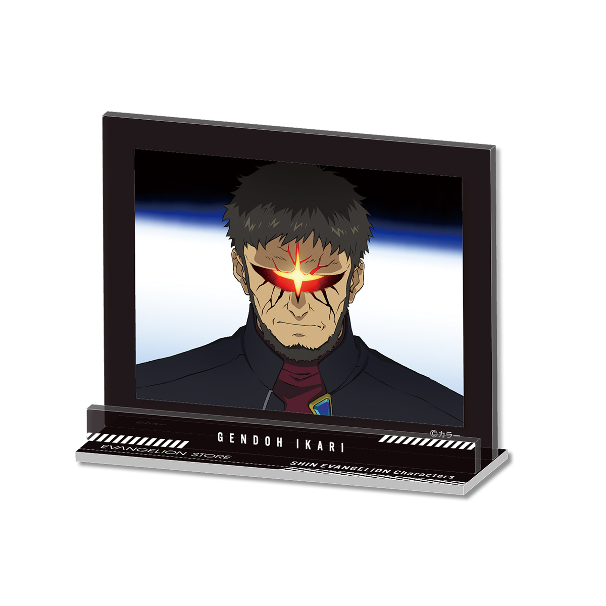 EVA STOREオリジナル アクリルスタンド/SHIN EVANGELION Characters/碇ゲンドウ: グッズ・雑貨類 EVANGELION  STORE オンライン