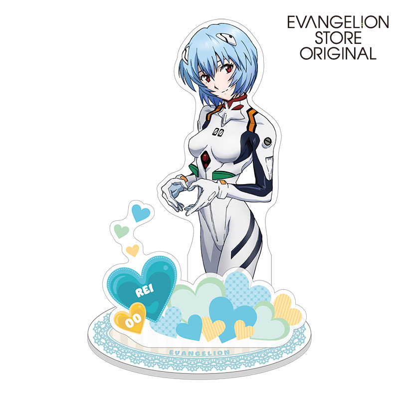 ☆EVA STOREオリジナルからレイとアスカの新商品が登場☆1月26日
