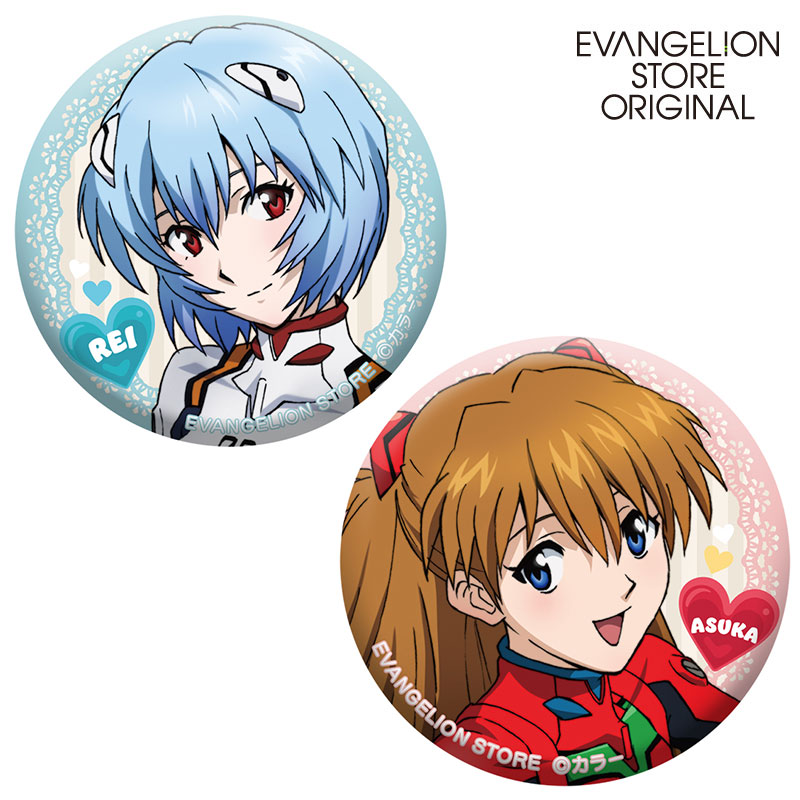 ☆EVA STOREオリジナルからレイとアスカの新商品が登場☆1月26日