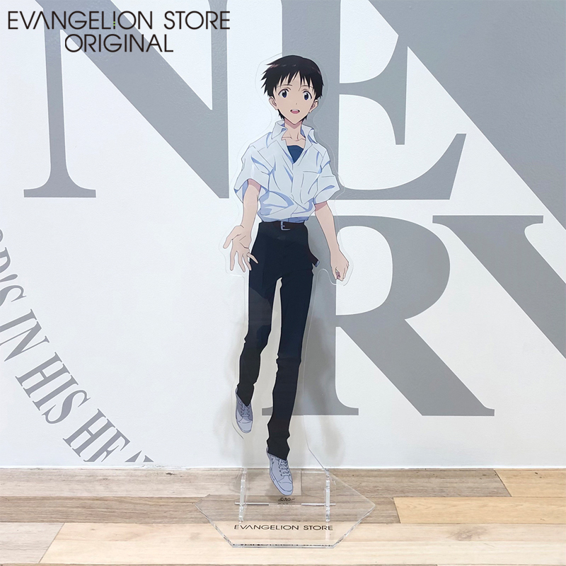 経典 中古雑貨 綾波レイ メモリアルクリスタル 「新世紀エヴァンゲリオン」 EVANGELION STORE限定 