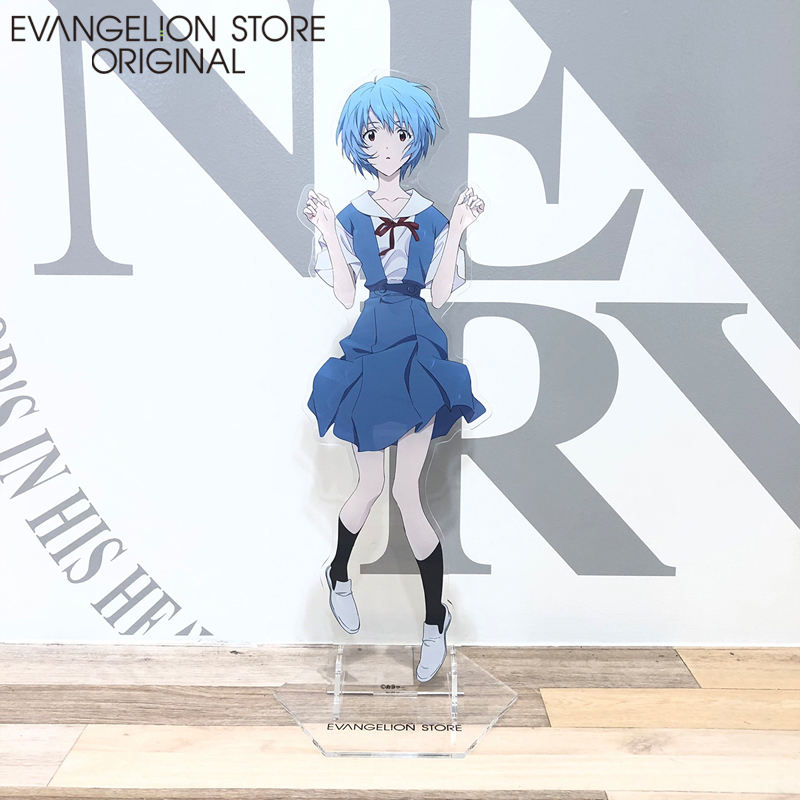 EVA STOREオリジナル　ビッグアクリルスタンド/レイ: グッズ・雑貨類 | EVANGELION STORE オンライン