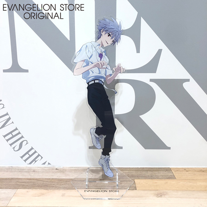 EVA STOREオリジナル ビッグアクリルスタンド/カヲル: グッズ・雑貨類 EVANGELION STORE オンライン