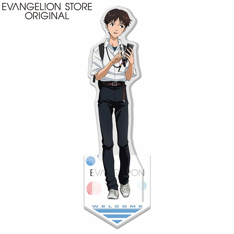 大人気のRADIO EVAアクリルスタンド第5弾が登場！本日より発売開始！