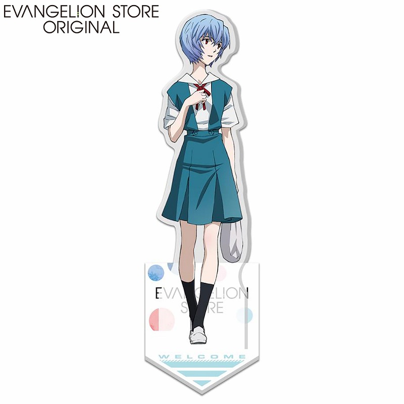 EVA STOREオリジナル アクリルスタンド/綾波レイ/5人でおでかけ: グッズ・雑貨類 | EVANGELION STORE オンライン