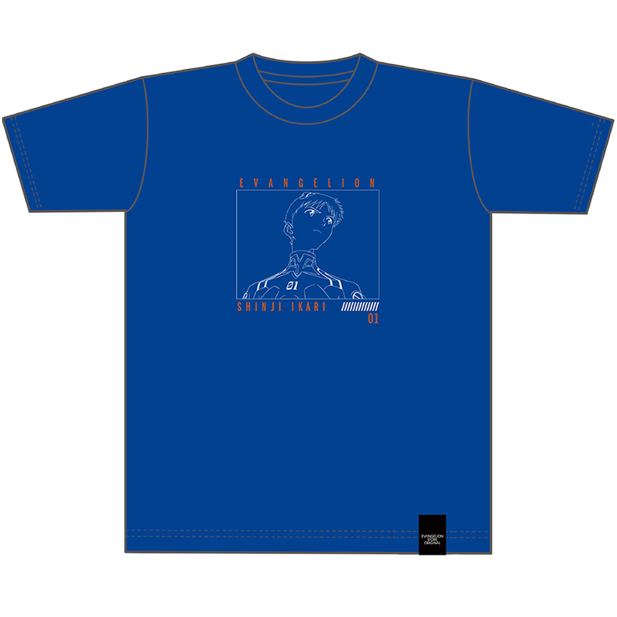 EVA STOREオリジナル Tシャツ/SHIN EVANGELION Characters/碇シンジ/フリーサイズ: ファッション |  EVANGELION STORE オンライン