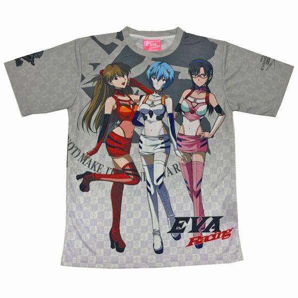 エヴァンゲリオンレーシング【2016】速乾Tシャツ(RQ集合・白 エヴァンゲリオンレーシング【2016】速乾Tシャツ(RQ集合・白