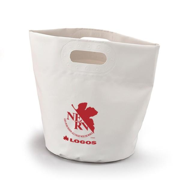 EVA＆LOGOS U.N.NERV野営装備品 2WAYソフトバケツ: グッズ・雑貨