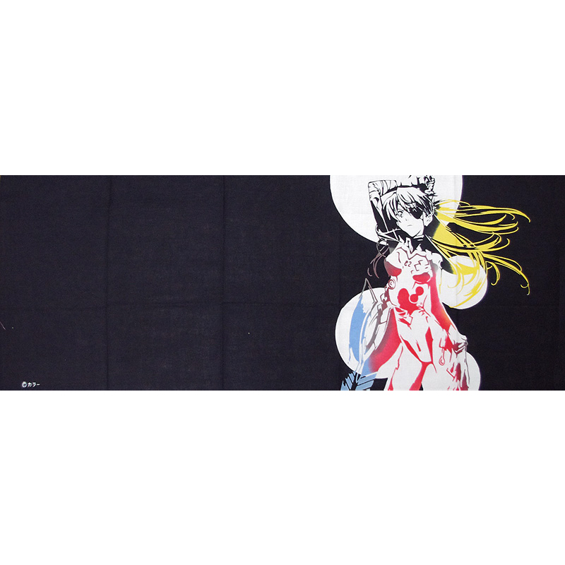 RumiRockxEVA てぬぐい アスカ眼帯 RumiRockxEVA てぬぐい アスカ眼帯