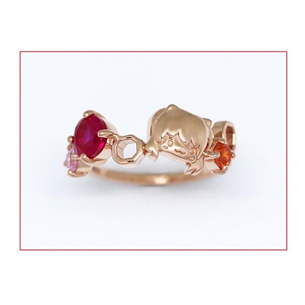 通販生活 ファッション EVA イメージリング/アスカ（マテリアルクラウン MACRO MICRO アクセサリー