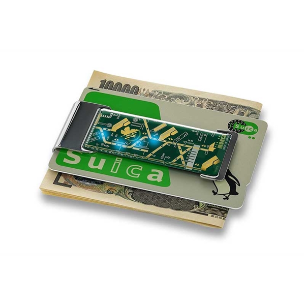 FLASH NERV 基板アート ICカードクリップ(電子技販)