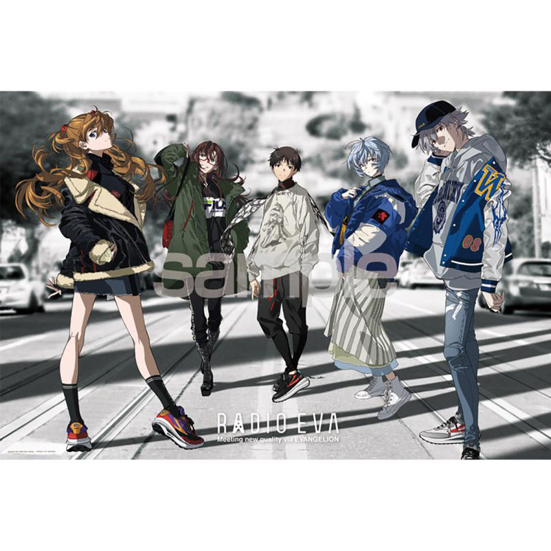 クロスロード RADIO EVA lllustration 06