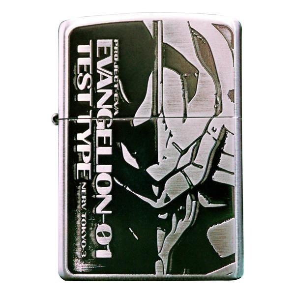 【新品未使用】【限定品】エヴァンゲリオン新劇場版:破　限定ZIPPO3点セット刻印