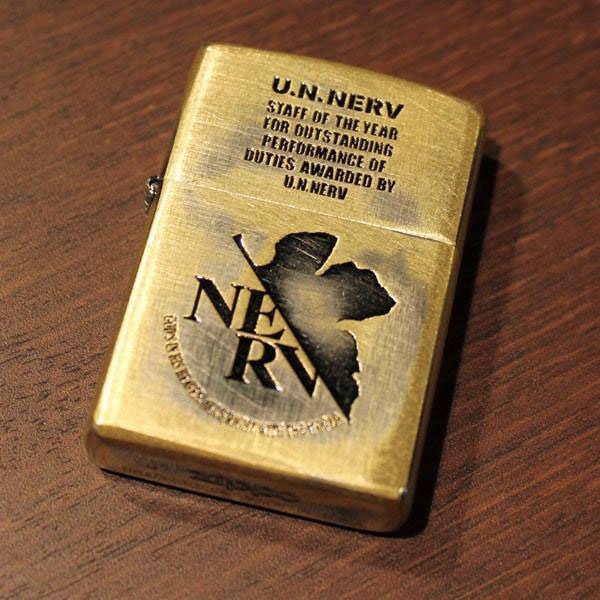 エヴァンゲリオン NERV ZIPPO