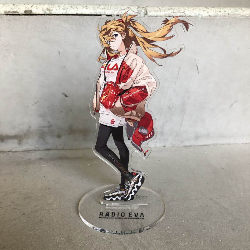 新品未開封品✨ヱヴァンゲリヲン アスカ RADIO EVA アクスタ 3個