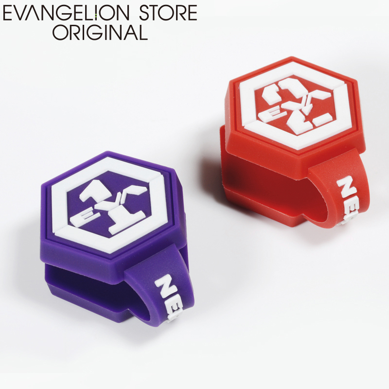 EVANGELION STORE オリジナル EVAコードクリップ(初号機&2号機 EVANGELION STORE オリジナル EVAコードクリップ(初号機&2号機
