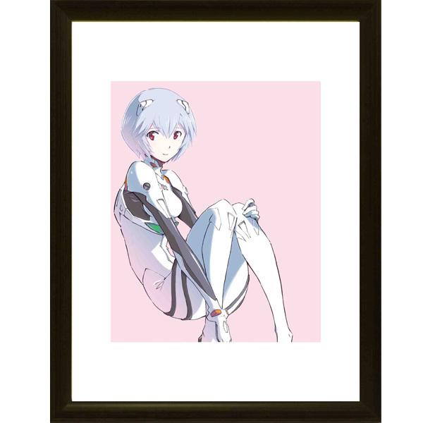【受注生産品】【エヴァンゲリオンイラスト集2007-2017】複製画展 コヤマシゲト複製原画M:レイ S17