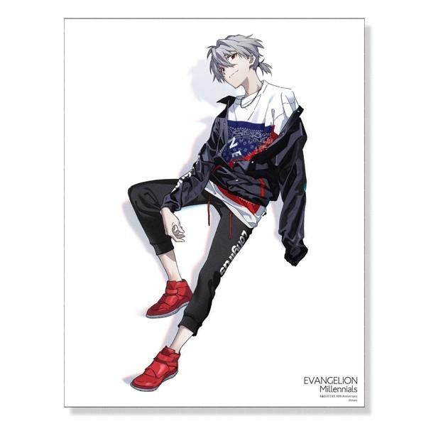 受注生産品】RADIO EVA 397 EVA Canvas Art （illustration