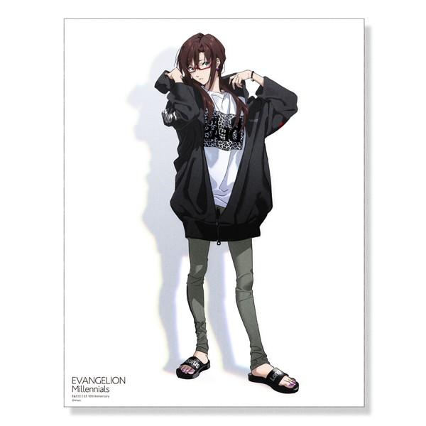 受注生産品】RADIO EVA 788 EVA Canvas Art （Large）/RADIO EVA