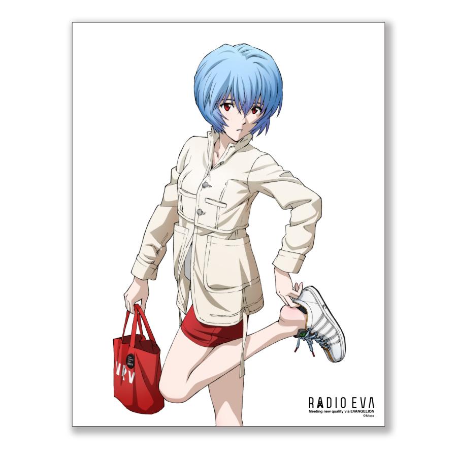 受注生産品】RADIO EVA 397 EVA Canvas Art （illustration
