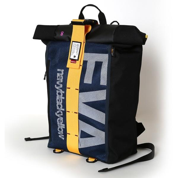 RADIO EVA 507 EVANGELION ROLL BACK PACK by FIRE FIRST/Mark.06 MODEL