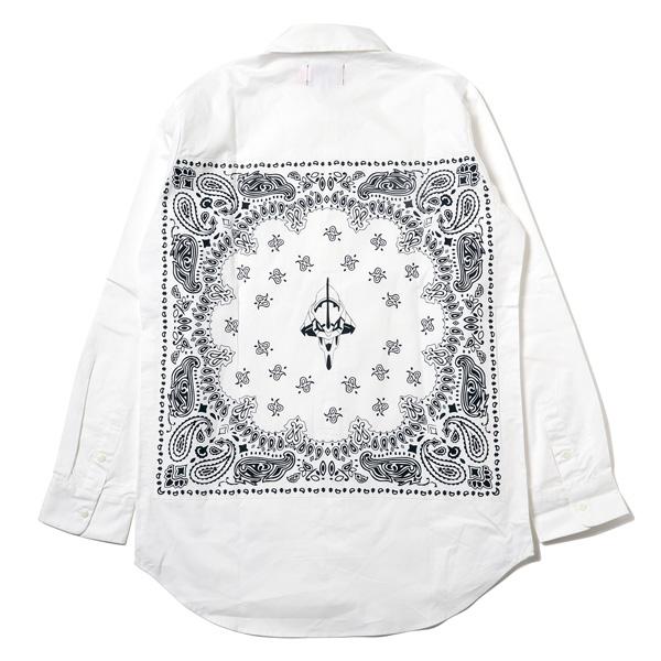 RADIO EVA 741 EVA-01 BANDANNA SHIRTS/WHITE