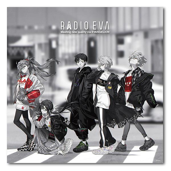 【限定生産品】RADIO EVA 788 EVA Canvas Art