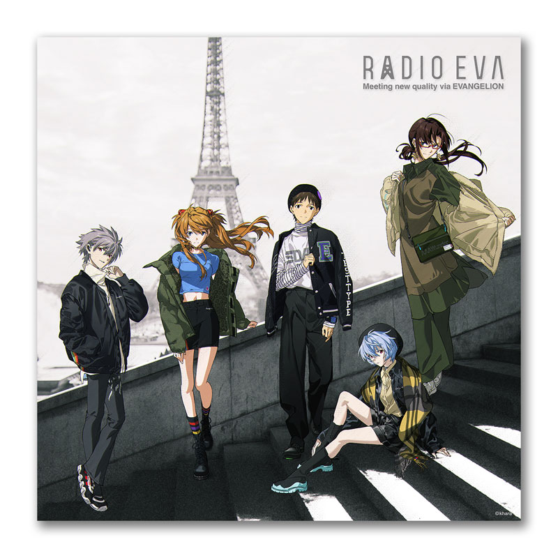 【限定生産品】RADIO EVA 788 EVA Canvas Art エヴァ