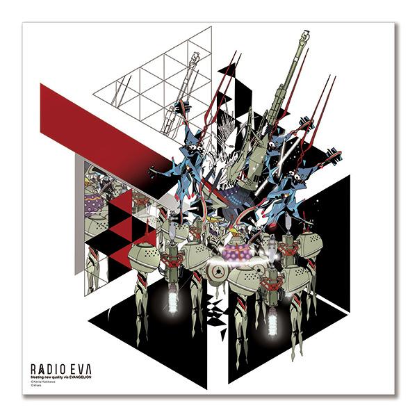 受注生産品】RADIO EVA 789 EVA Canvas Art （Large
