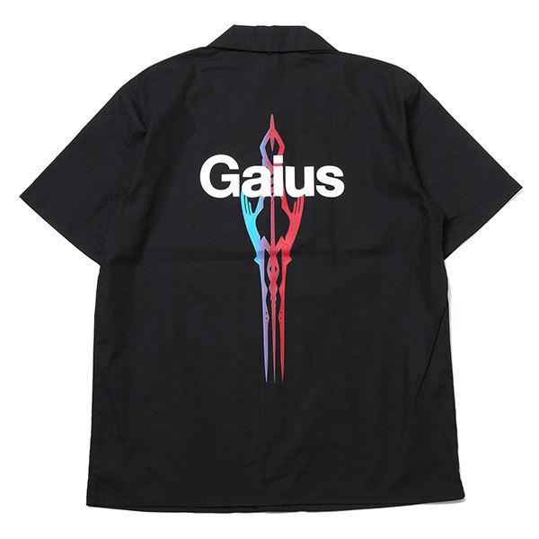 RADIO EVA 895 Gaius SHORT SLEEVE SHIRT-eastgate.mk