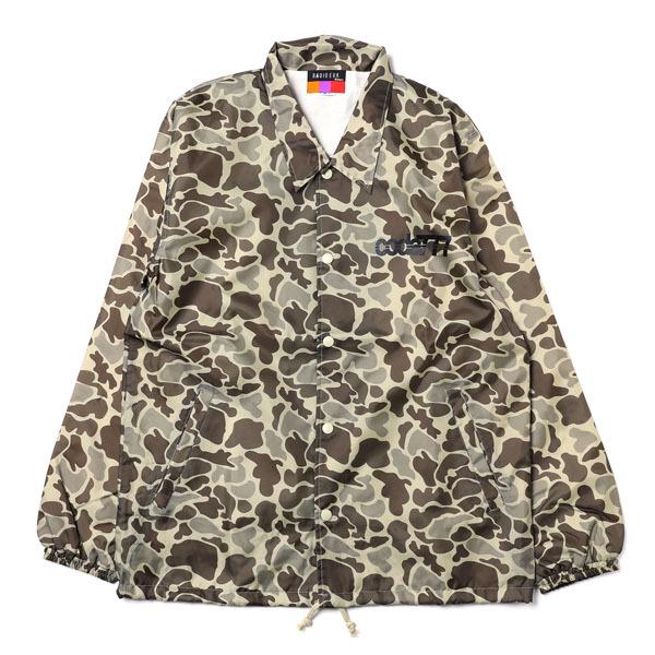 RADIO EVA A018 THE BEAST CAMOUFLAGE COACH JACKET-