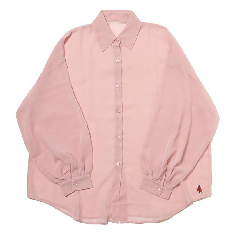 【FLOWER by RADIO EVA 058】EVANGELION Sheer Shirt/PINK