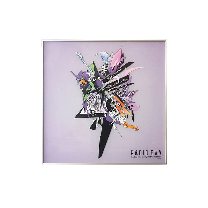【受注生産品】RADIO EVA A160 EVANGELION Huge Acrylic Art/EVA-01(KENTA KAKIKAWA): 複製原画・キャンバスアート | EVANGELION STORE オンライン