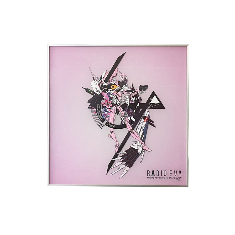 【受注生産品】RADIO EVA A160 EVANGELION Huge Acrylic Art/EVA-08(KENTA KAKIKAWA)