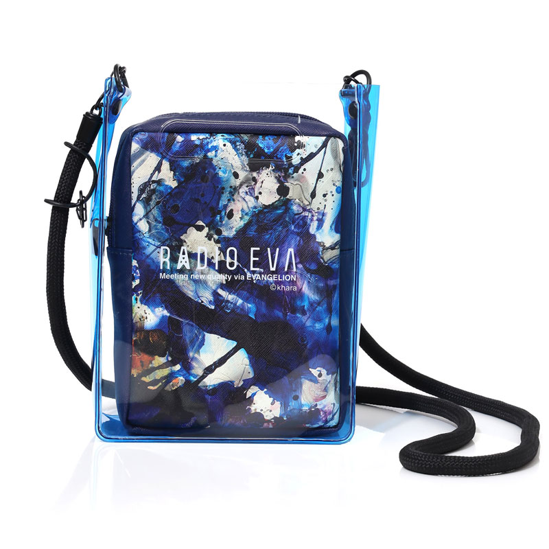 Neon pvc online bag