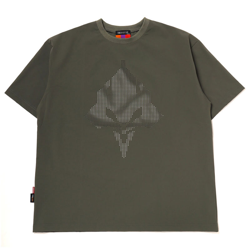 RADIO EVA A091 EVA-01 CORDURA T-Shirt/OLIVE: ファッション | EVANGELION STORE オンライン