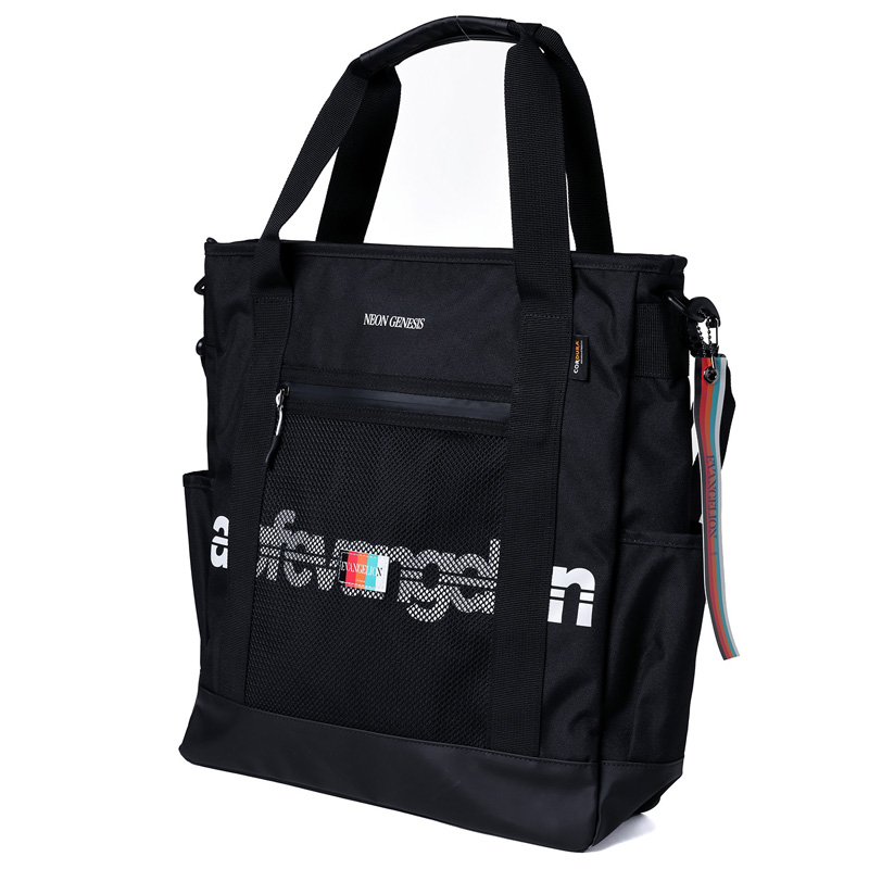 RADIO EVA A256 EVANGELION SHIN TOTE BAG by FIRE FIRST/BLACK: ファッション | EVANGELION STORE オンライン RADIO EVA A256 EVANGELION SHIN TOTE BAG by FIRE FIRST/BLACK: ファッション | EVANGELION STORE オンライン