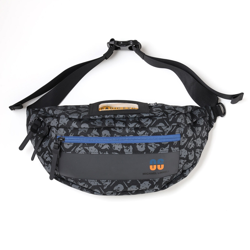 RADIOEVA A271 RADIO EVA x MICHAEL LINNELL WAIST BAG/NAVY（06