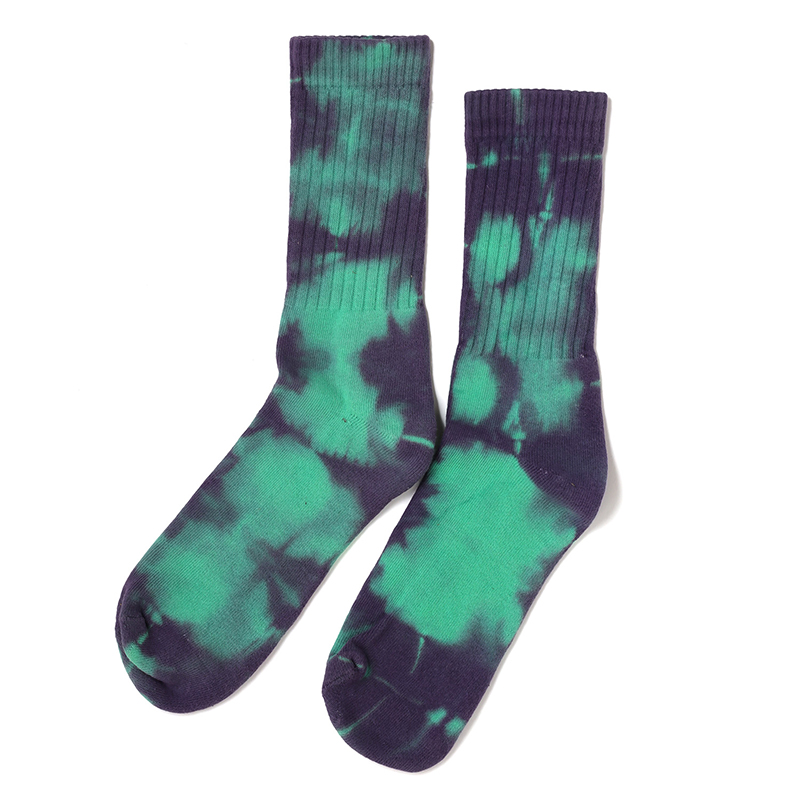 【RADIO EVA"THE 30" 】C039 Hand dyed Socks by VA/EVA-01 EVA-01 Small(22~25cm)