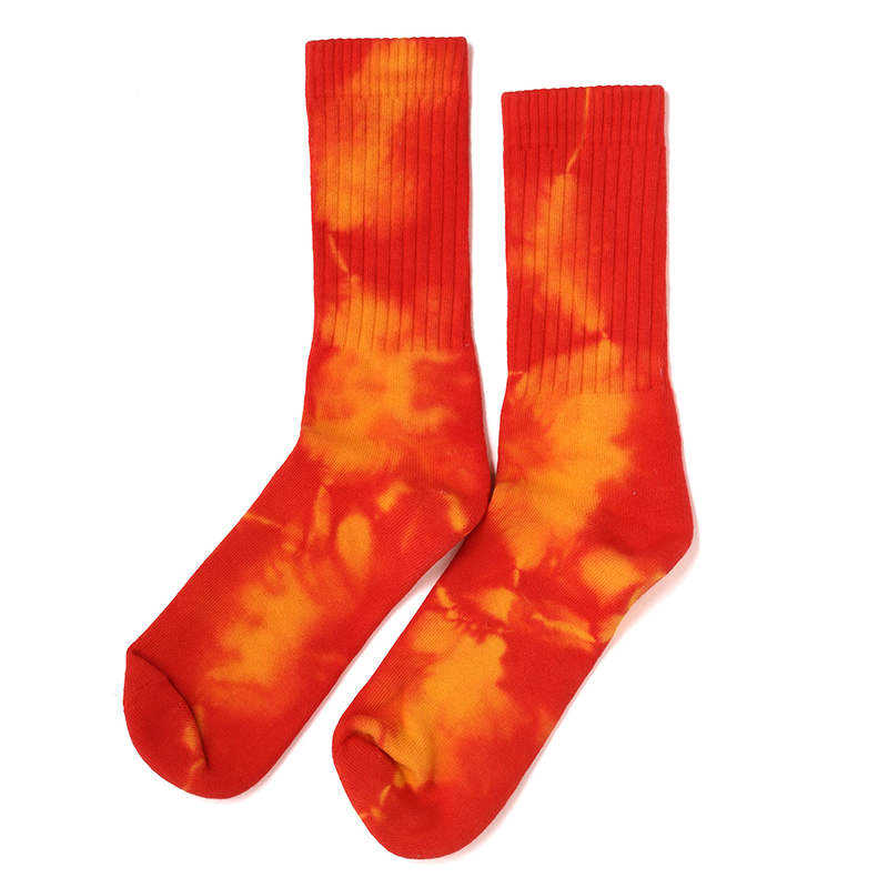【RADIO EVA"THE 30" 】C039 Hand dyed Socks by VA/EVA-02 EVA-02 Small(22~25cm)